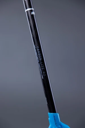Salming Q-series Carbon Lite RD JR Trident TX 30 Black/Silver florbalka