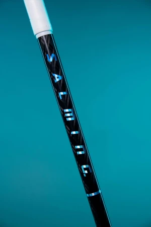 Salming Q-series Carbon Lite Shaft 27 Black / LagunaBlue + sleva 200,- na příslušenství