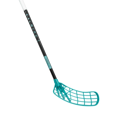 Salming Q-series Carbon Lite Trident TX 27 Black / LagunaBlue + sleva 300,- na příslušenství