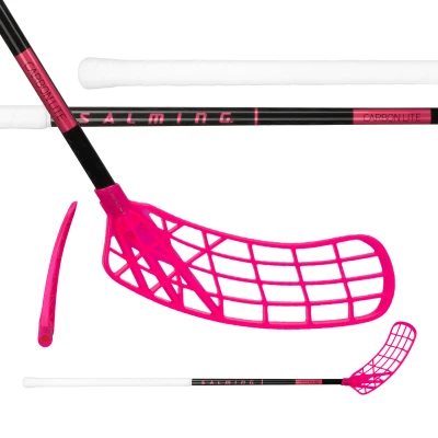 Salming Q-series Carbon Lite Trident TX 29 Black / Magenta + sleva 300,- na příslušenství