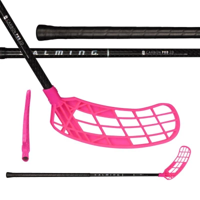 Salming Q-series Carbon Pro 2.0 Quest1 29 Black/Silver florbalka + sleva 200,- na příslušenství Salming Q-series Carbon Pro 2.0 Quest1 29 Black/Silver florbalka + sleva 200,- na příslušenství