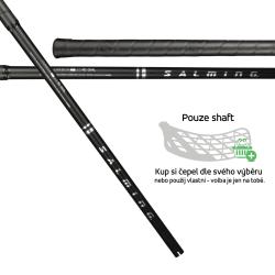 Salming Q-series Carbon Pro 2.0 RD Oval Shaft 29 Black/Silver florbalka