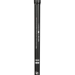 Salming Q-series Carbon Pro 2.0 RD Oval Shaft 29 Black/Silver florbalka