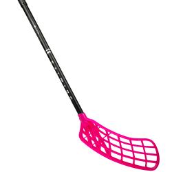 Salming Q-series Carbon Pro 2.0 RD Oval Trident 27 Black/Silver florbalka + sleva 200,- na příslušenství