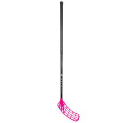 Salming Q-series Carbon Pro 2.0 RD Oval Trident 27 Black/Silver florbalka + sleva 200,- na příslušenství