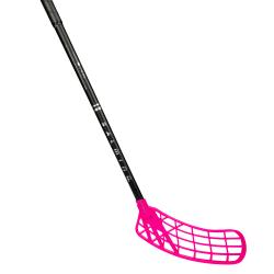 Salming Q-series Carbon Pro 2.0 RD Oval Trident 27 Black/Silver florbalka + sleva 200,- na příslušenství