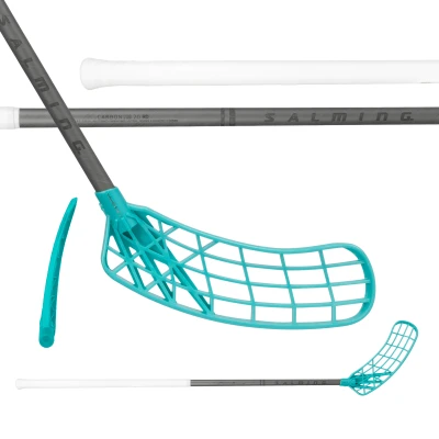 Salming Q-series Carbon Pro 2.0 RD Oval Trident TX 27 Graphite / Black + sleva 300,- na příslušenství