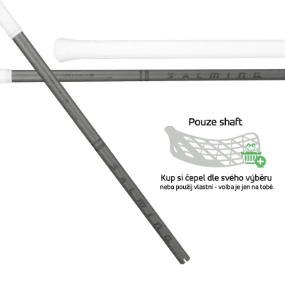 Salming Q-series Carbon Pro 2.0 RD Shaft 27 Graphite / Black + sleva 400,- na příslušenství