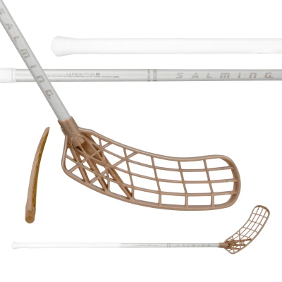 Salming Q-series Carbon Pro 2.0 RD Trident TX 29 White / Champagne + sleva 400,- na příslušenství