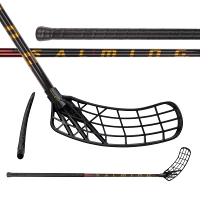 Salming Q-series Carbon Swift Trident 29 Black/Red florbalka Salming Q-series Carbon Swift Trident 29 Black/Red florbalka