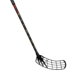 Salming Q-series Carbon Swift Trident 29 Black/Red florbalka