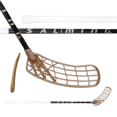 Salming Q-series Carbon Swift Trident TX 27 Black / Champagne + sleva 400,- na příslušenství