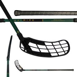 Salming Quest1 Novalite 27 Black/Green florbalka