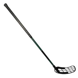 Salming Quest1 Novalite 27 Black/Green florbalka