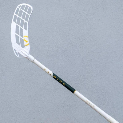 Salming Quest1 Novalite 27 White/Green florbalka