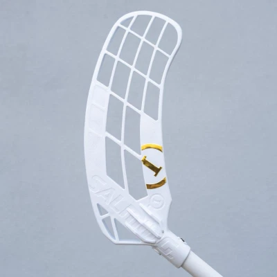 Salming Quest1 Novalite 27 White/Green florbalka