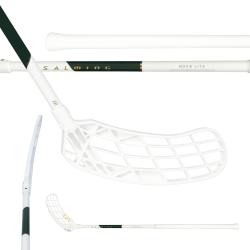 Salming Quest1 Novalite 27 White/Green florbalka