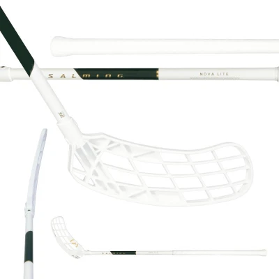 Salming Quest1 Novalite 27 White/Green florbalka