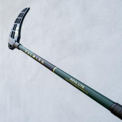 Salming Quest1 Novalite 29 Black/Green florbalka