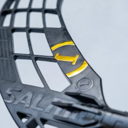 Salming Quest1 Novalite 29 Black/Green florbalka