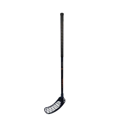 Salming Quest2 Mid Midlite 35 JR Navy/Nectarine florbalka