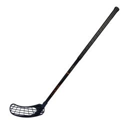 Salming Quest2 Mid Midlite 35 JR Navy/Nectarine florbalka