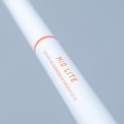 Salming Quest2 Mid Midlite 35 JR White/Nectarine florbalka