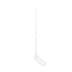 Salming Quest2 Mid Midlite 35 JR White/Nectarine florbalka