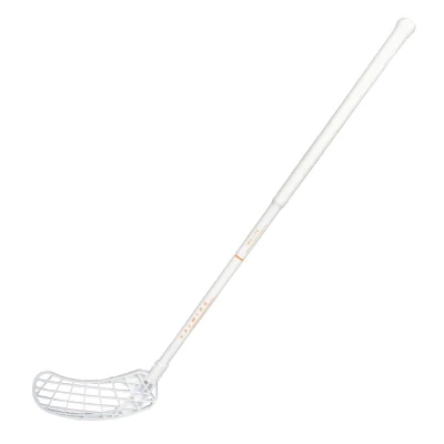 Salming Quest2 Mid Midlite 35 JR White/Nectarine florbalka