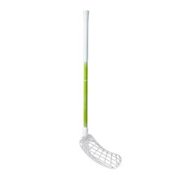Salming Quest2 Mid Mini stick 35 White/Green dětská florbalka