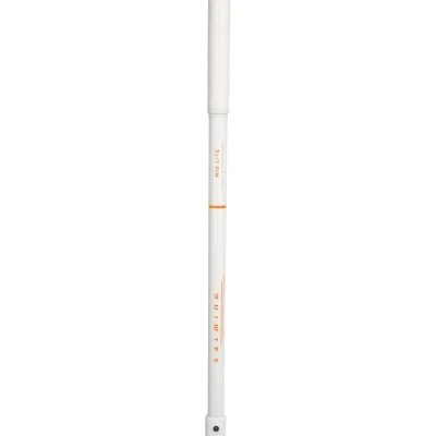 Salming Quest2 Mid Minilite 35 White/Nectarine dětská florbalka