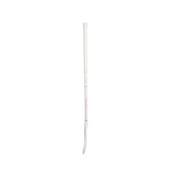 Salming Quest2 Mid Minilite 35 White/Nectarine dětská florbalka