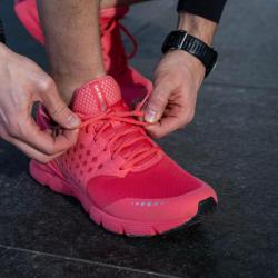 Salming Recoil Lyte 2 červené běžecké boty POUZE EU 39 - UK 5,5 - 24,5 cm (VÝPRODEJ)