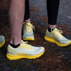 Salming Recoil Prime 2 yellow běžecká obuv POUZE EU 41 - UK 7 - 26 cm (VÝPRODEJ)