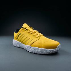 Salming Recoil Strike 2 Yellow/Black pánské sálovky POUZE EU 43 - UK 8,5 - 27,5 cm (VÝPRODEJ)