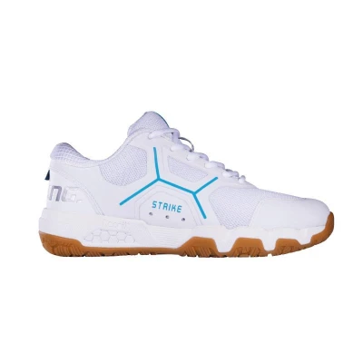 Salming Recoil Strike Women White dámske sálovky POUZE EU 42 - UK 8 - 27 cm (VÝPREDAJ)