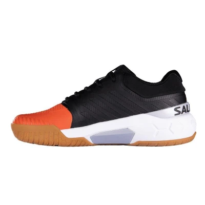 Salming Recoil Ultra Men Orange pánské sálovky POUZE EU 40,5 - UK 6,5 - 25,5 cm (VÝPRODEJ)