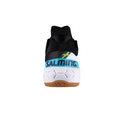 Salming Recoil Ultra Mid Men White pánské sálovky POUZE EU 48,5 - UK 12,5 - 31,5 cm (VÝPRODEJ)