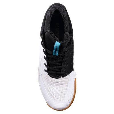 Salming Recoil Ultra Mid Men White pánské sálovky POUZE EU 48,5 - UK 12,5 - 31,5 cm (VÝPRODEJ)