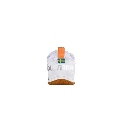 Salming Rival 2 JR White/Nectarine sálovky