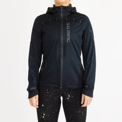 Salming Abisko Rain Jacket Women Black běžecká bunda + sleva 200,- na příslušenství
