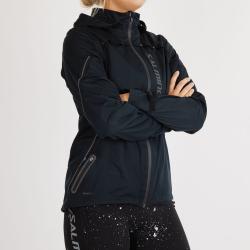 Salming Abisko Rain Jacket Women Black běžecká bunda + sleva 200,- na příslušenství