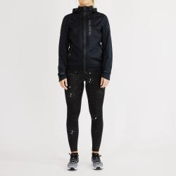 Salming Abisko Rain Jacket Women Black běžecká bunda + sleva 200,- na příslušenství