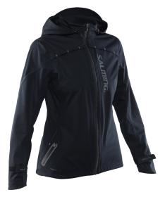 Salming Abisko Rain Jacket Women Black bežecká bunda + zľava 200,- na príslušenstvo