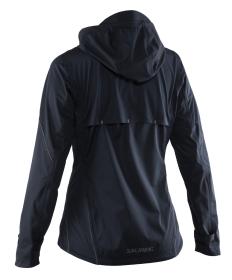 Salming Abisko Rain Jacket Women Black běžecká bunda + sleva 200,- na příslušenství