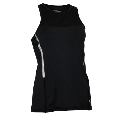 Salming Laser Tank Women Black Melange Salming Laser Tank Women Black Melange