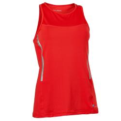 Salming Laser Tank Women Poppy Red Melange Salming Laser Tank Women Poppy Red Melange