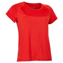 Salming Laser Tee Women Poppy Red Melange Salming Laser Tee Women Poppy Red Melange