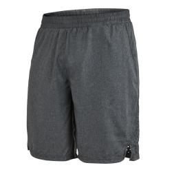 Salming Runner Shorts Men Dark Grey Melange Salming Runner Shorts Men Dark Grey Melange