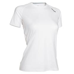Salming Sandviken Tee 21 Women White dámské běžecké triko Salming Sandviken Tee 21 Women White dámské běžecké triko